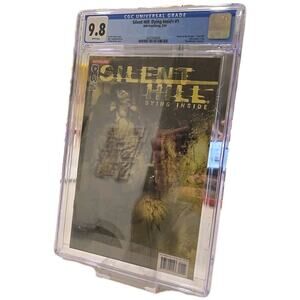 Silent Hill Dying Inside 1 CGC 9.8 2004 IDW 1st Appearance CRACKED CASE